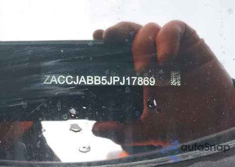 2018 Jeep Renegade Altitude Fwd from USA, damaged, VIN ZACCJABB5JPJ17869